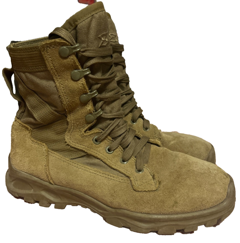 GARMONT TACTICAL T8 Anthem Military Combat Boots for Men/Women, Coyote - 8 Wide